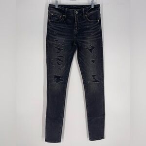 American Eagle distressed jeans